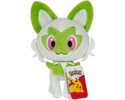 foto van Pokémon Sprigatito Knuffel 20 cm