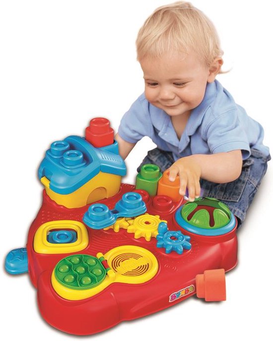 Clementoni - Soft Clemmy - Bumba Interactieve activiteitentafel - Zintuigelijk speelgoed - vanaf 10 maanden van Merkloos — afbeelding 4