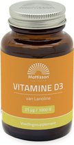 Mattisson - Vitamine D3 25 mcg 1000 iu - Vitamine D Voedingssupplement - 300 Tabletten