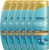 DERMMaxPRO de Head & Shoulders - Restaure - Shampooing antipelliculaire - pour cuir chevelu sec à très sec - Value pack 6 x 225ml