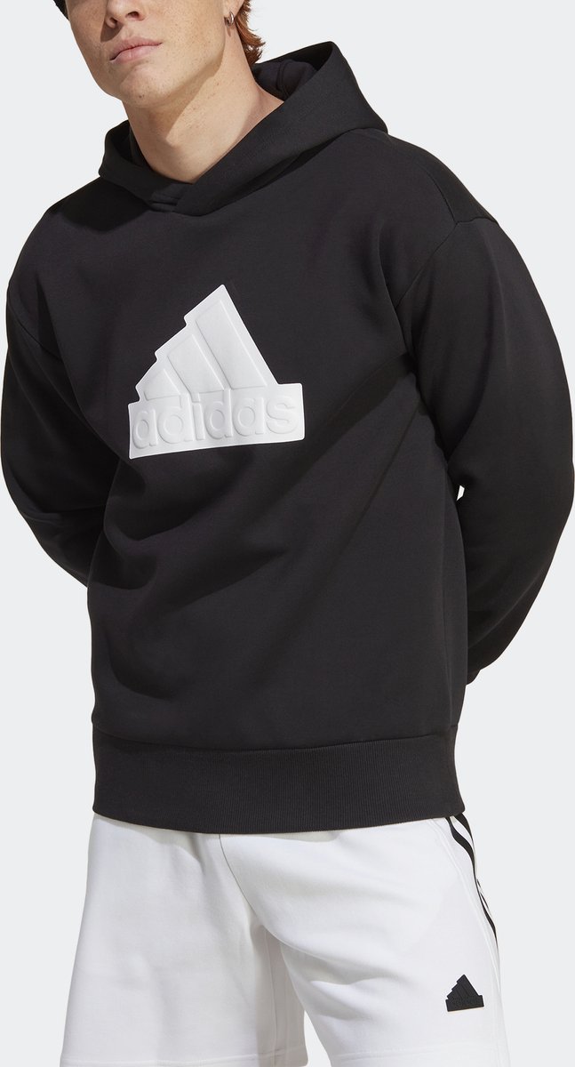 adidas Sportswear Future Icons Badge of Sport Hoodie Heren Zwart