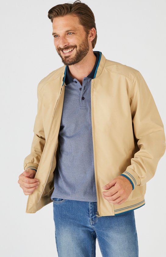 Damart Veste coupe vent deperlante Homme Beige M bol