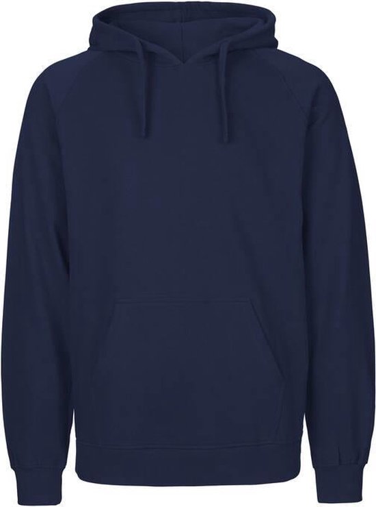 minifan Biologische Viking Trui: Bluthrabe - Raaf Hoodie - Viking Geschenken voor Mannen - Vikingkleding - Uniseks Hoodie van biologisch katoen, asphalt, L