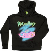 Rick and Morty Spaceship Dames Hoodie Trui - Officiële Merchandise