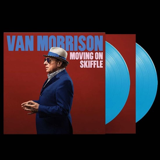 Van Morrison - Moving On Skiffle (Indie Only Blue 2LP), Van