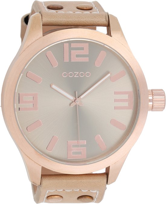 OOZOO Timepieces C1101 - Montre - Sable - 51 mm