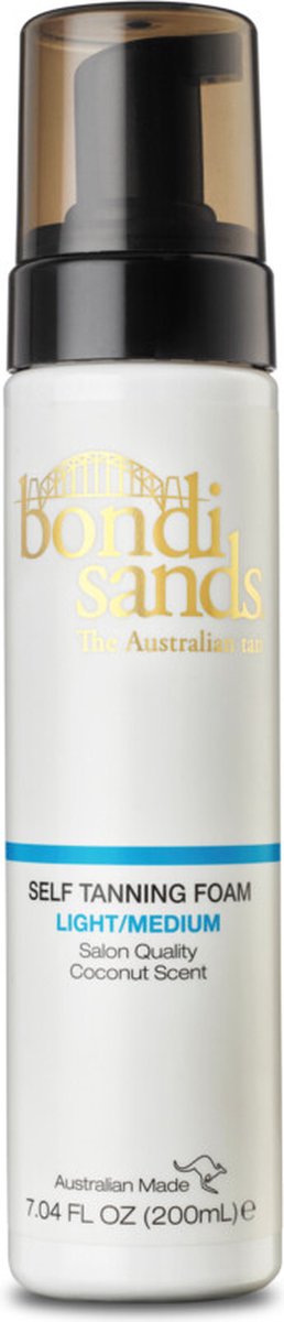 Bondi Sands - Self Tanning Foam - Zelfbruiner - Light/Medium - 200 ml – foto 5