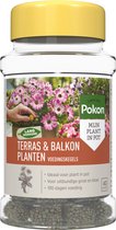 3x Pokon Voedingskegels Terras & Balkon Planten 40 stuks