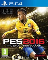 Pro Evolution Soccer 2016 (PES 2016) PS4