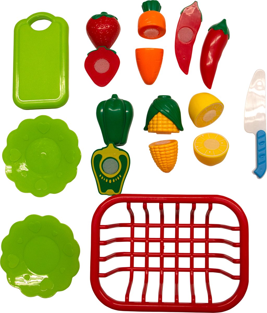 AXI Kelly Zandbak met Speelkeuken Grijs/bruin - Wastafel incl. 17-delige accessoire-set - Inclusief afdekzeil en gronddoek — afbeelding 18
