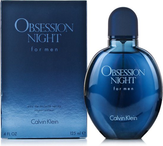 Calvin Klein Obsession Night 125 ml - Eau de toilette - Parfum masculin |  bol