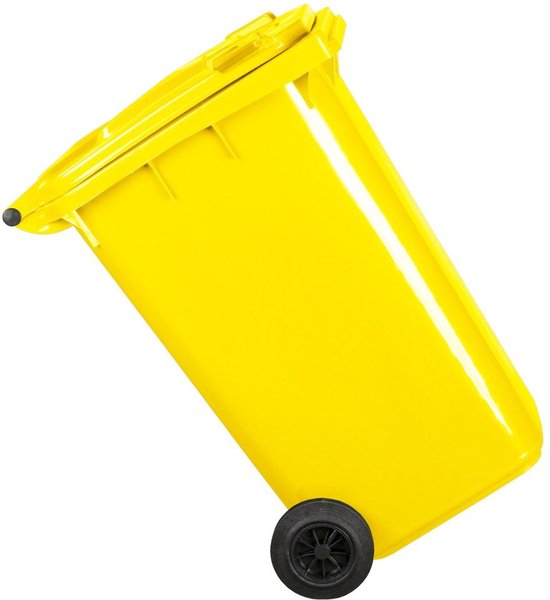 Kliko / mini container 240 liter - Geel — afbeelding 2