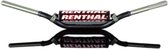 RENTHAL Twinwall Carmichael High Scrambler-stuur Met Beschermer - Titanium / Black - 28.6 mm