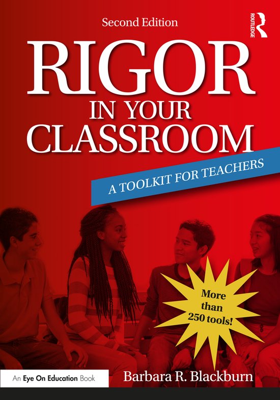 Rigor in Your Classroom - cover