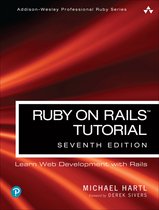Addison-Wesley Professional Ruby Series- Ruby on Rails Tutorial