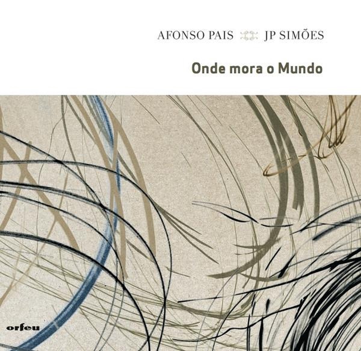 Afonso & Jp Simoes Pais - Onde Mora O Mundo (CD)