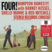 Hampton Hawes, Barney Kessel, Shelly Manne, Red Mitchel - Four! (LP) (Contemporary Records 70th Anniversary Series)