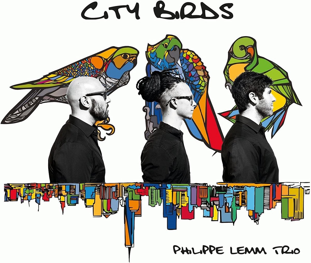 Philippe Lemm Trio - City Birds (CD)