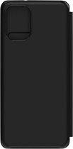 Samsung Galaxy A12 Hoesje - Samsung - Flip Wallet Serie - Kunstlederen Bookcase - Zwart - Hoesje Geschikt Voor Samsung Galaxy A12