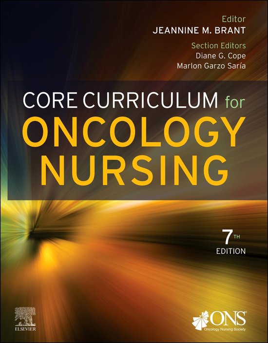Core Curriculum for Oncology Nursing - E-Book - cover