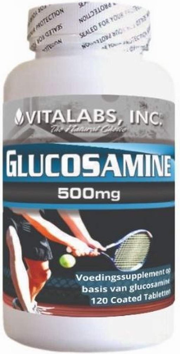 VitaTabs Glucosamine - 500 mg - 120 tabletten - Voedingssupplement