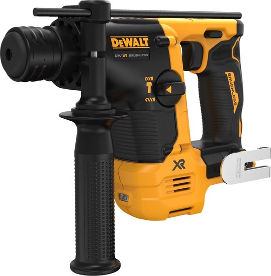 DeWalt DCH072NT | Accu Boorhamer | SDS-Plus | 12V XR | 14 mm | 1.1 J | Excl. accu en lader