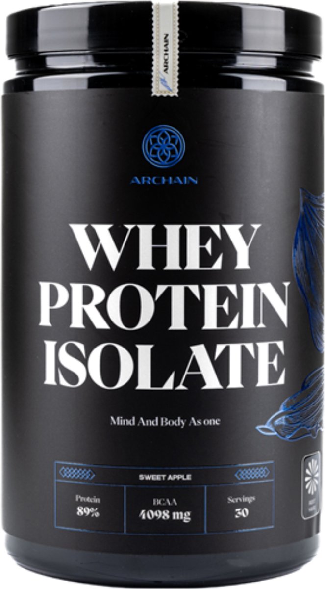 Archain Whey Protein Isolate - Sweet Apple - 750 g - 30 Doseringen