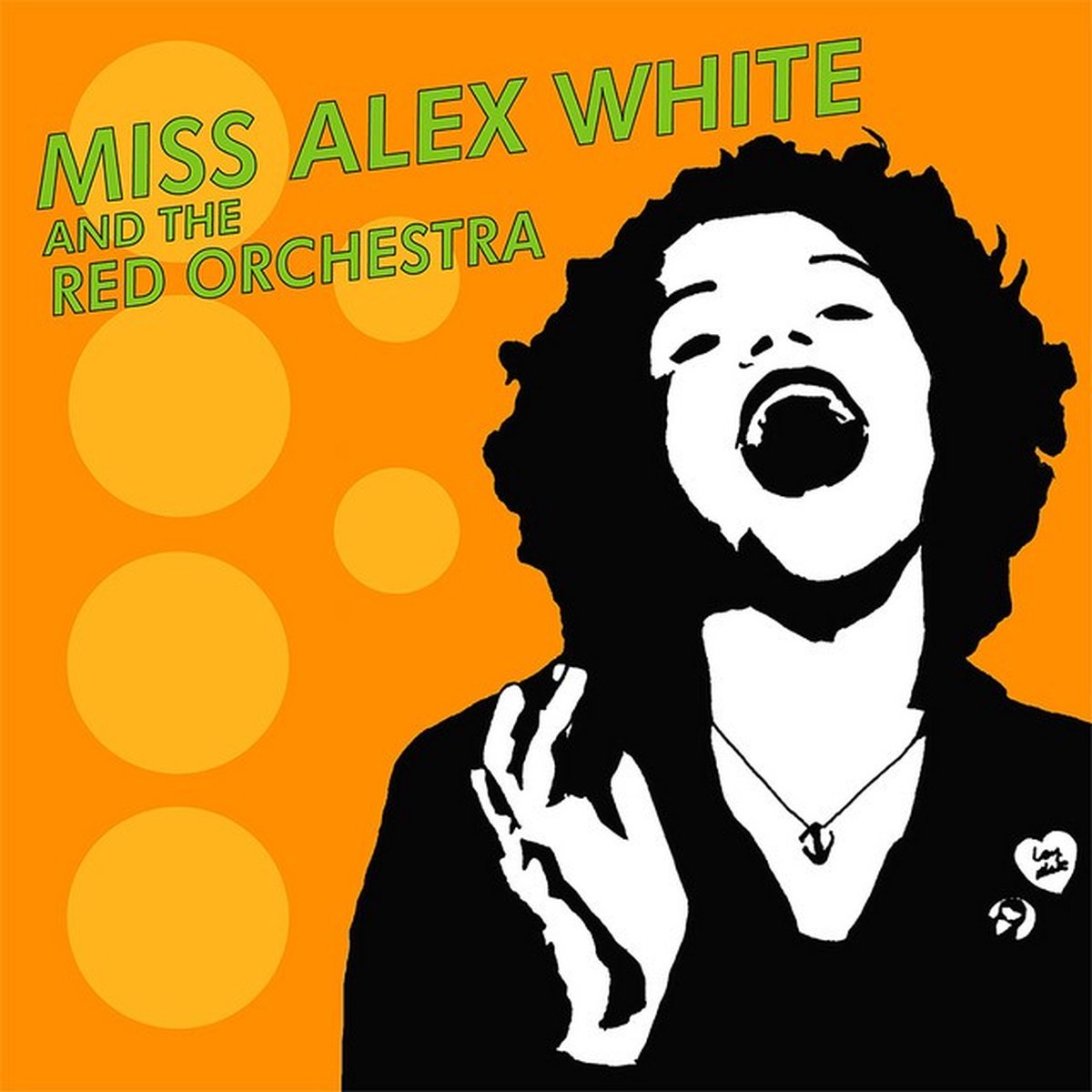 Miss Alex White & The Red Orchestra - Miss Alex White & The Red Orchestra (LP)