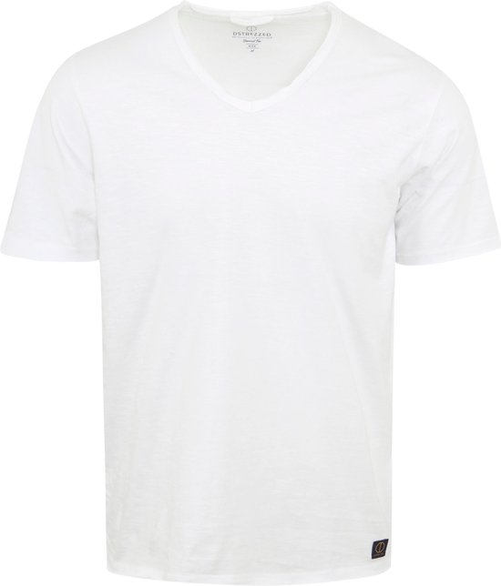 Dstrezzed - Stewart T-shirt Wit - Heren - Maat XXL - Regular-fit