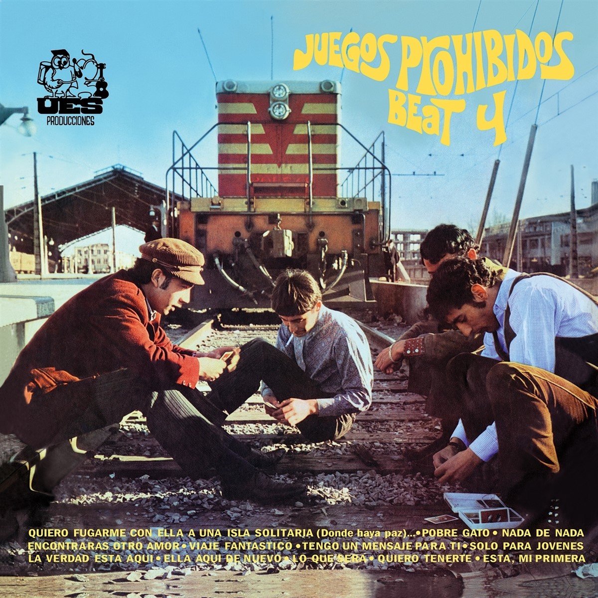 Beat 4 - Juegos Prohibidos (LP)
