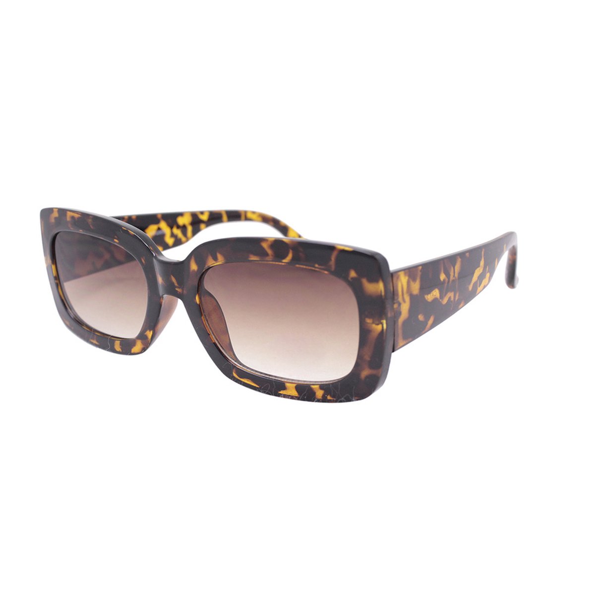 Sun Fun Retro Zonnebril - Premium Zonnebril - Dames - Trendy & Cool - Festival Zonnebril - UV400