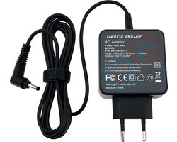 45W Laptop Oplader geschikt voor Lenovo IdeaPad Slim 1-11AST-05 - Ronde Pin 4.0x1.7mm