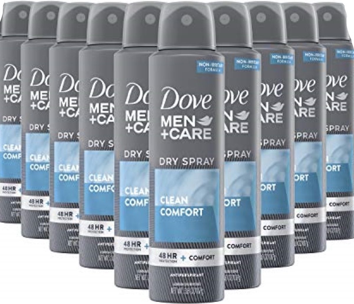 dove clean comfort  deo