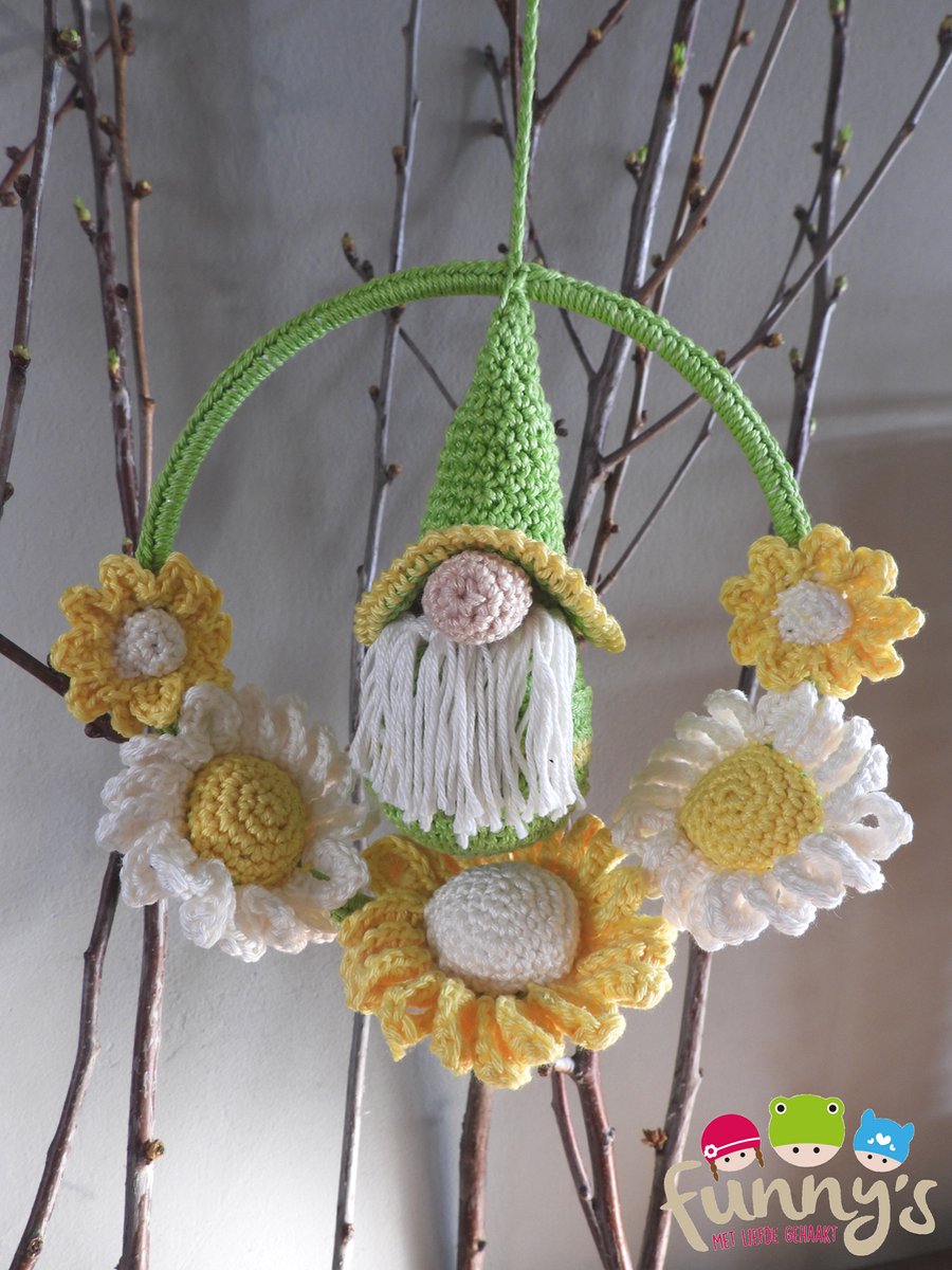 Haakpakket Funny Gnoomy Spring