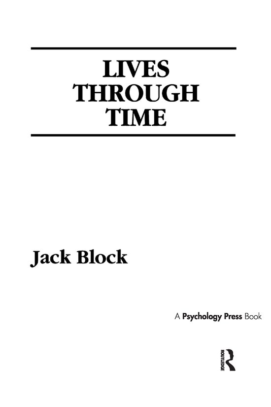 Lives Through Time - cover