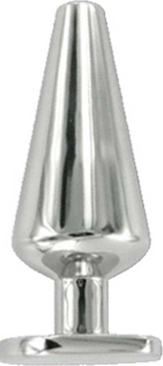 Goedkoopste Black Label - Stainless Steel Butt Plug M