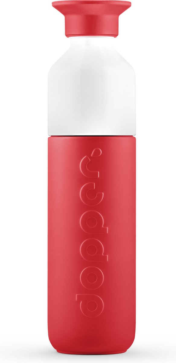 Dopper Thermosfles Insulated Drinkfles - Deep Coral - 350 ml - Dopper