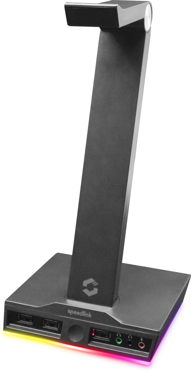 Speedlink EXCELLO Illuminated Headset Stand - Zwart