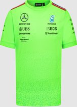 Mercedes teamline set up volt te-shirt maat M - Lewis Hamilton - Mercedes AMG - AMG - George Russel -