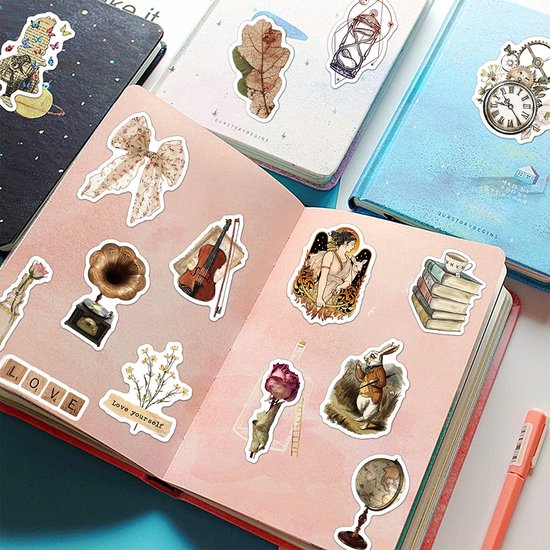 WANDIC 3 vellen gouden patroon wrijven op overdracht stickers Europese
