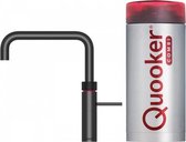 QUOOKER COMBI FUSION SQUARE BLACK 3IN1