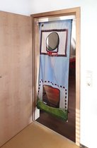 Sunflex Doorplay Voetbal + Basketbal, Inclusief 2 foamballen