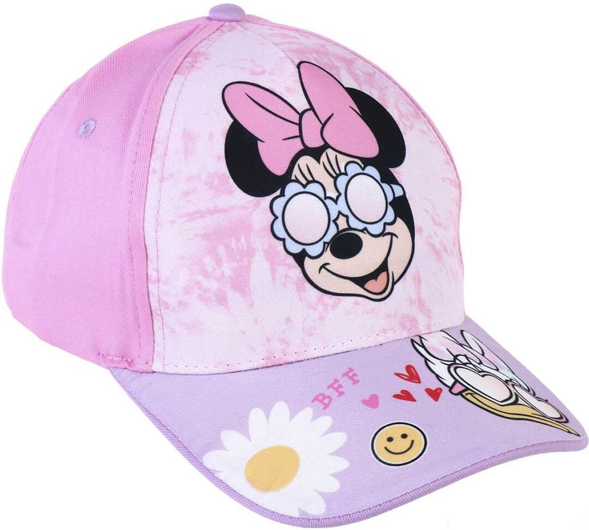 Child Cap Minnie Mouse Purple (53 cm)