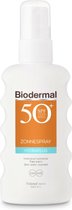 2x Biodermal Zonnebrand Hydraplus Spray SPF 50+ 175 ml
