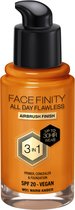 Bol.com Max Factor Facefinity All Day Flawless Foundation - W91 Warm Amber aanbieding