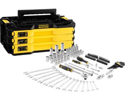 Stanley - Pro-Stack Kit - 3 lades - met 126 gereedschap tools