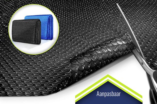 Comfortpool Solar afdekzeil 549x274 cm | Verwarmt en isoleert het