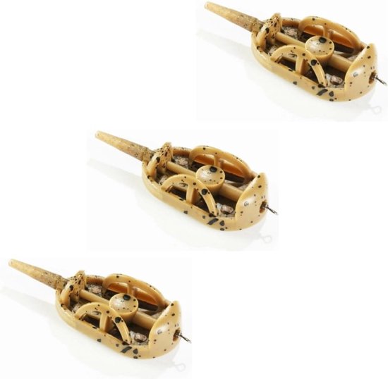 Filex Method Feeder & Swivel - 20g - Inline Method Feeder Voerkorf - Karper Vissen/Witvissen van Filex — afbeelding 2