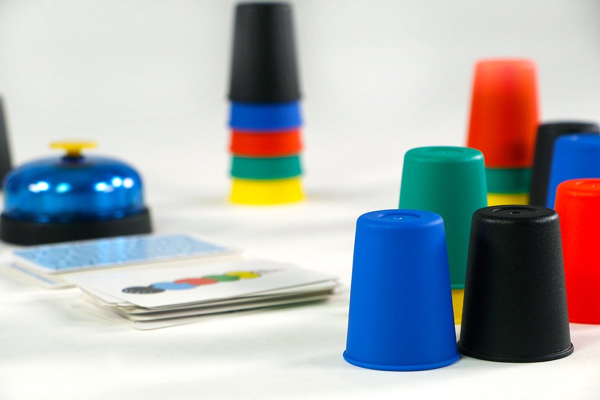 999 Games - Stapelgekke Speed Cups - Actiespel - Vrolijk actiespel voor het hele gezin - Kinderspel - Familiespel — afbeelding 12