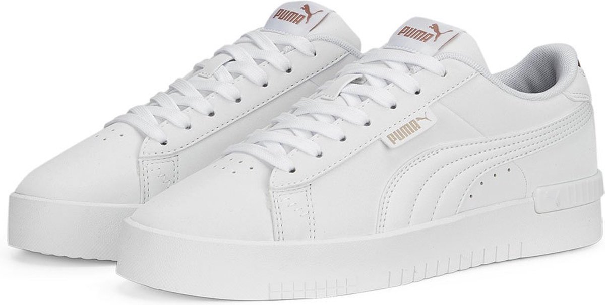 Puma Jada Renew Nubuck Lage sneakers Dames Wit